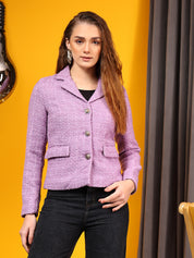 KOTTY Polyester Solid Coat 