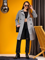KOTTY Polyester Solid Coat 