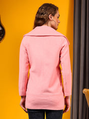KOTTY Women's Quilted Longline Lightweight Yet Warm Coat