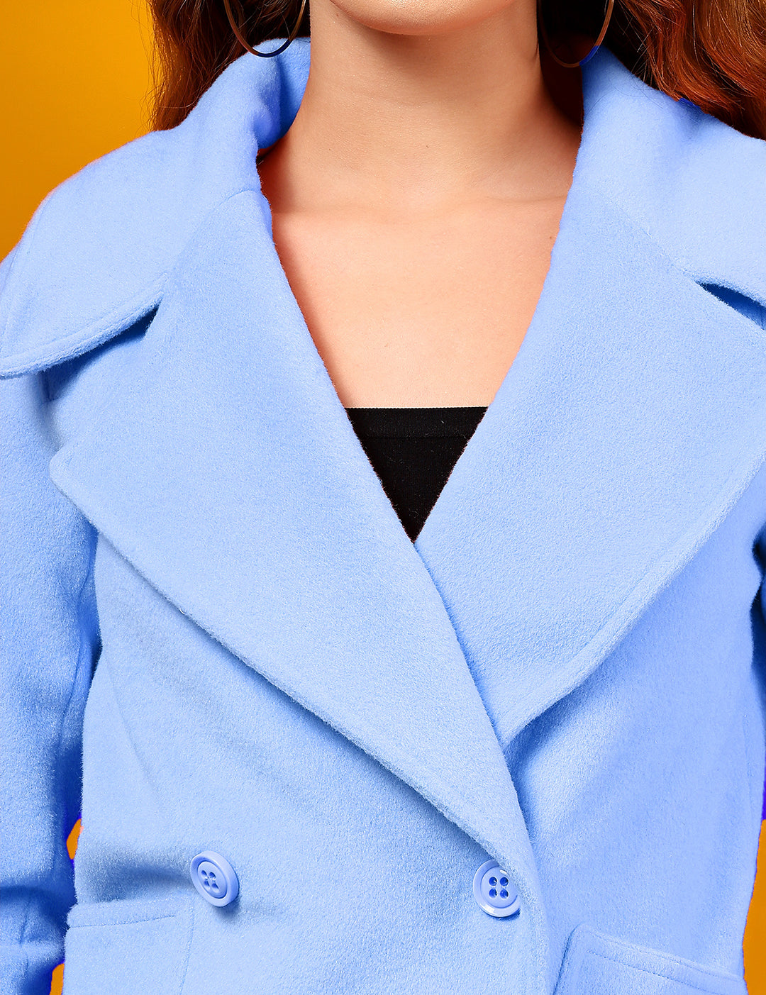 KOTTY Womens Full Sleeve Solid Casual Blazer