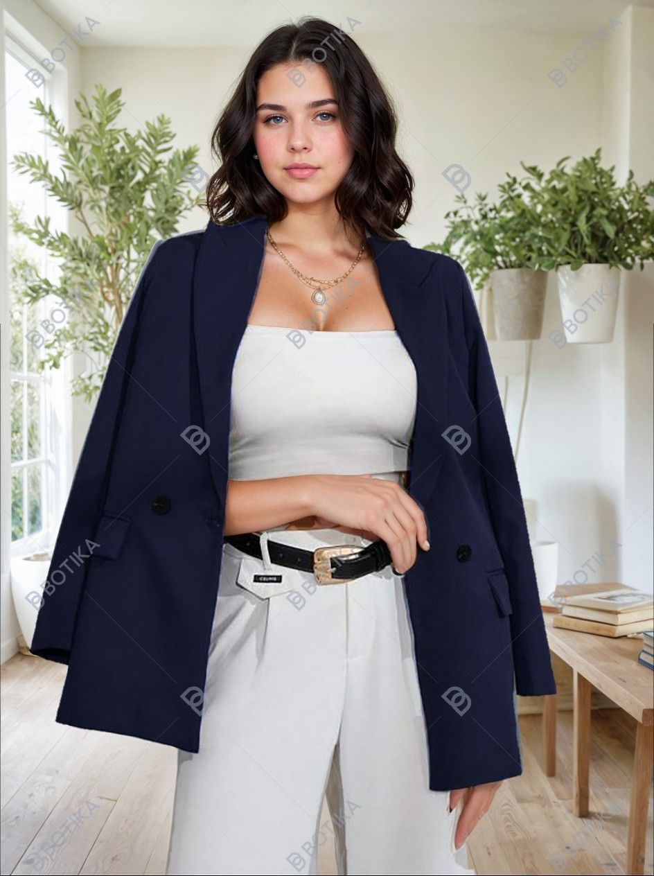 KOTTY Womens Full Sleeve Solid Casual Blazer