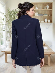 KOTTY Womens Full Sleeve Solid Casual Blazer