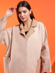 KOTTY Women's Elegant Double-Breasted and Buttoned Winter Coats – Warm and Stylish Outerwear