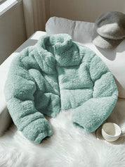 Kotty Women Crop Open Front Jacket