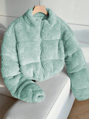 Kotty Women Crop Open Front Jacket