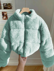 Kotty Women Crop Open Front Jacket