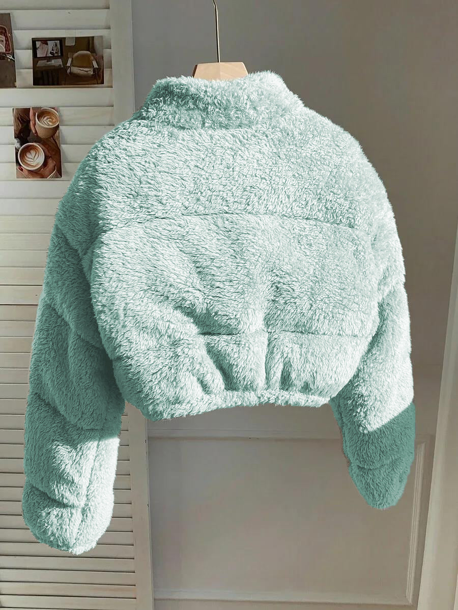 Kotty Women Crop Open Front Jacket