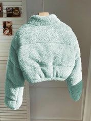 Kotty Women Crop Open Front Jacket