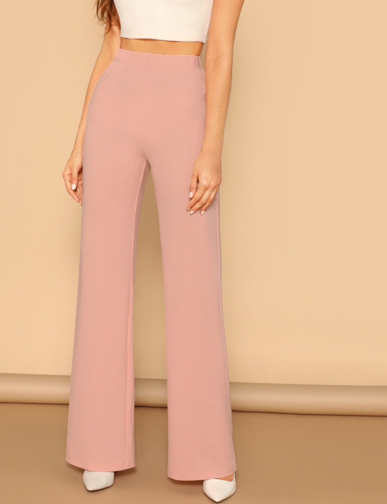 KOTTY Regular Fit Women Pink Trousers 