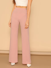 KOTTY Regular Fit Women Pink Trousers 