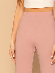 KOTTY Regular Fit Women Pink Trousers 