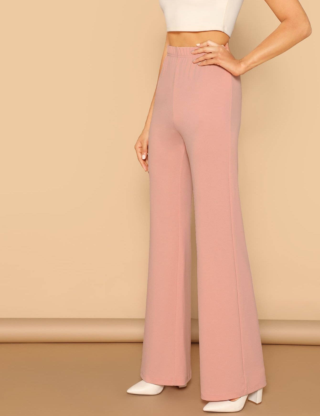 KOTTY Regular Fit Women Pink Trousers 