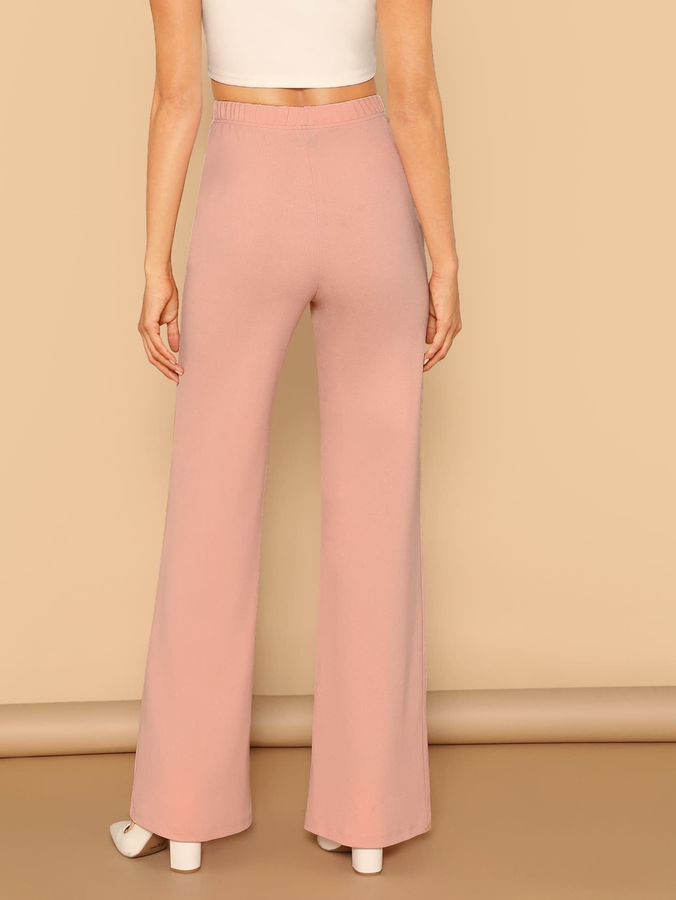 KOTTY Regular Fit Women Pink Trousers 