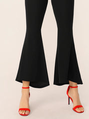 KOTTY Regular Fit Women Black Trousers 