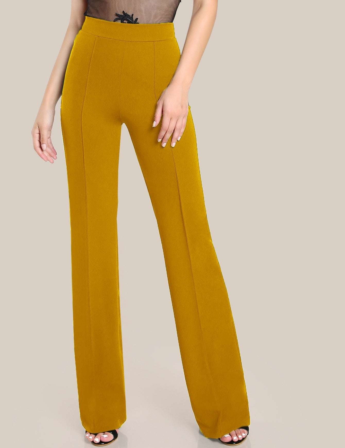 KOTTY Regular Fit Women Black Trousers 