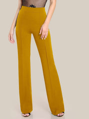 KOTTY Regular Fit Women Black Trousers 