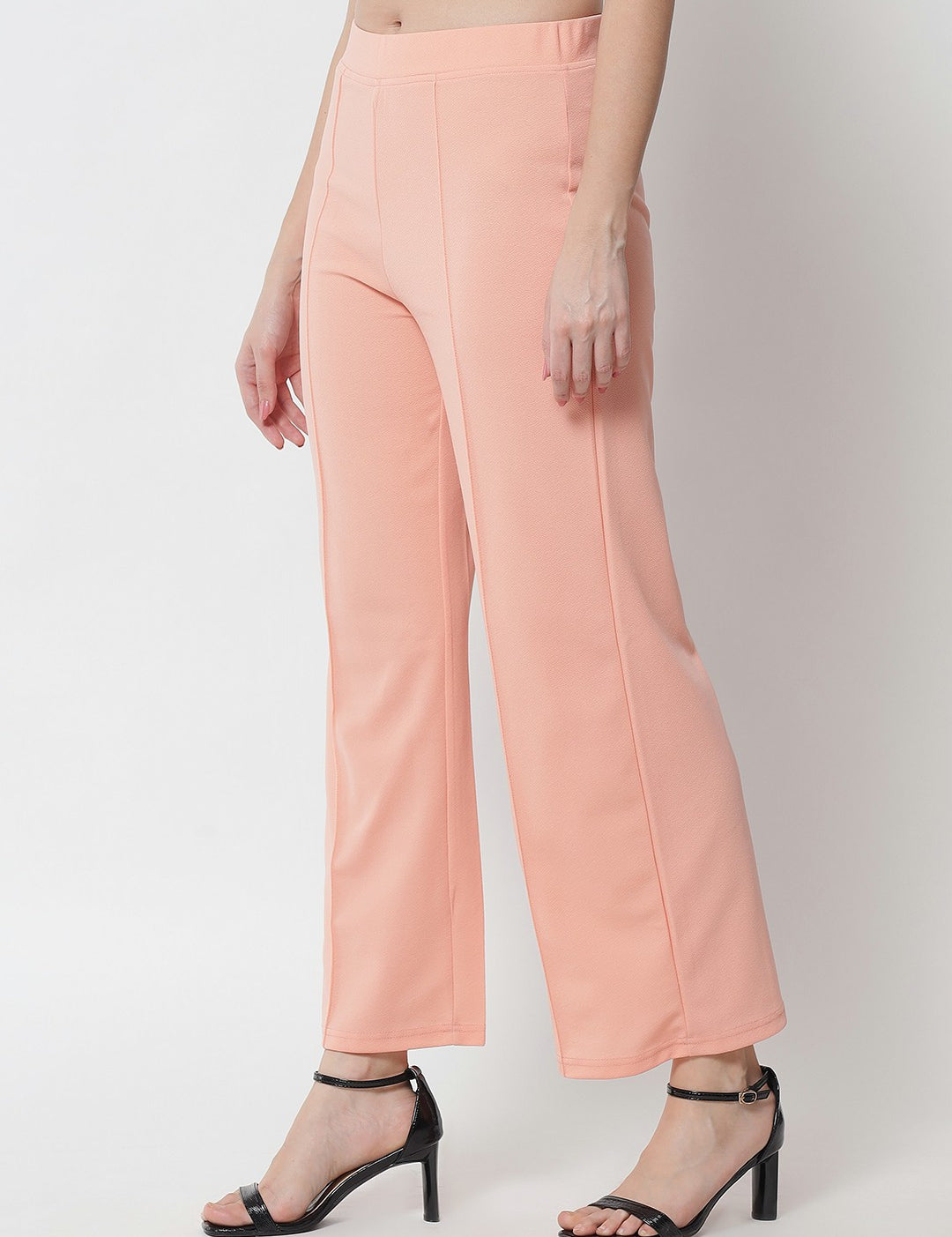 KOTTY Regular Fit Women Pink Trousers 