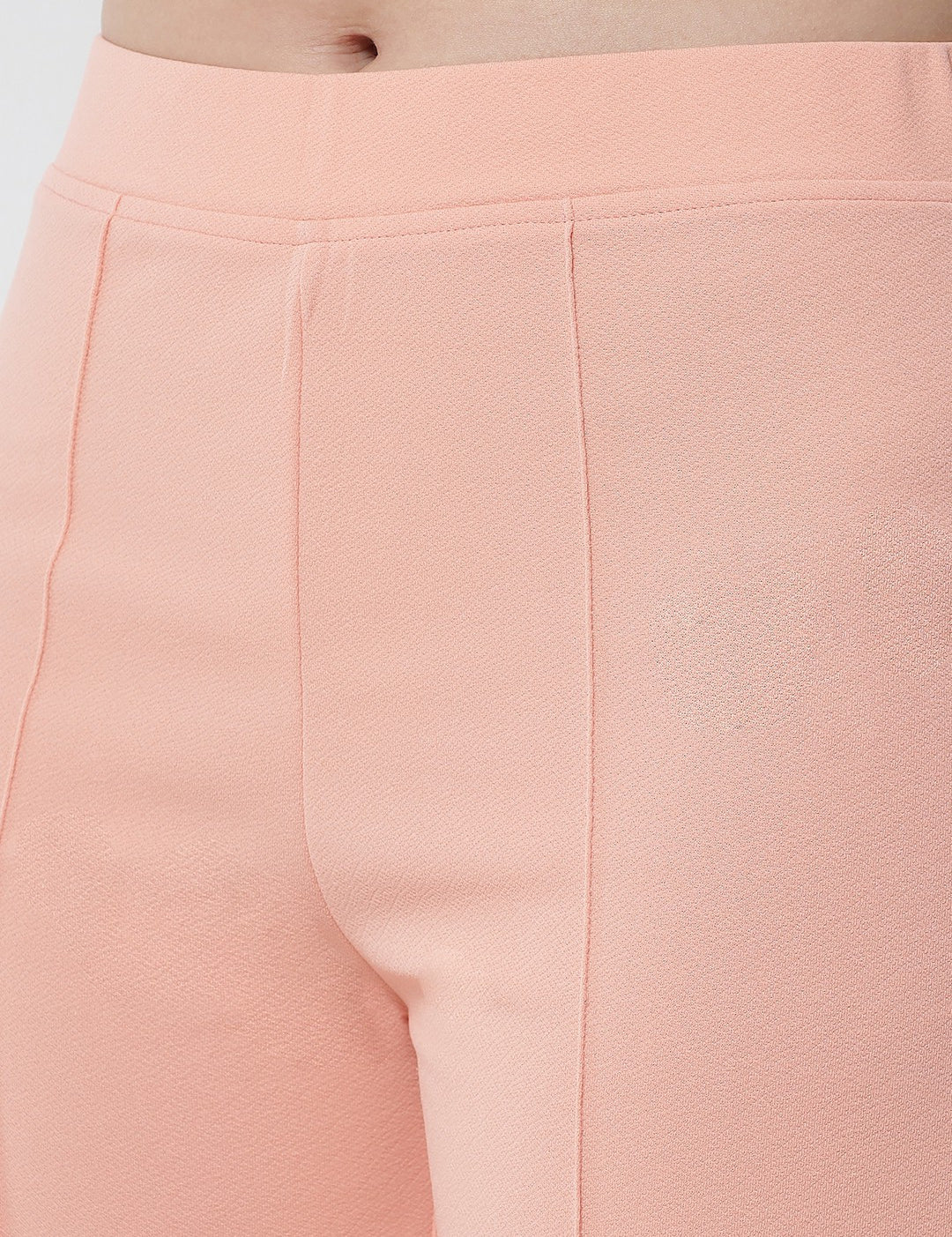 KOTTY Regular Fit Women Pink Trousers 
