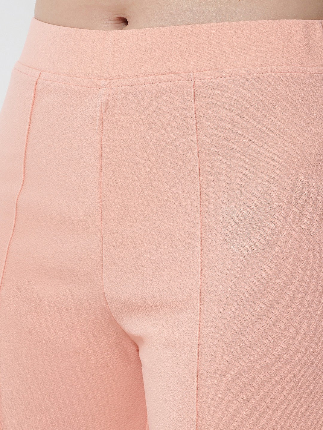 KOTTY Regular Fit Women Pink Trousers 