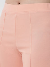 KOTTY Regular Fit Women Pink Trousers 