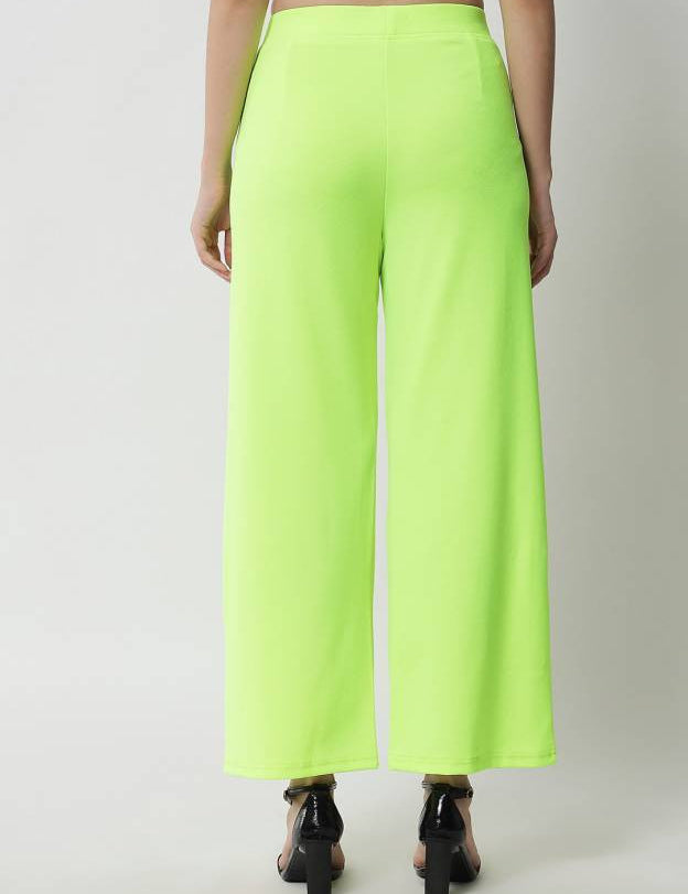 KOTTY Regular Fit Women Light Green Trousers 