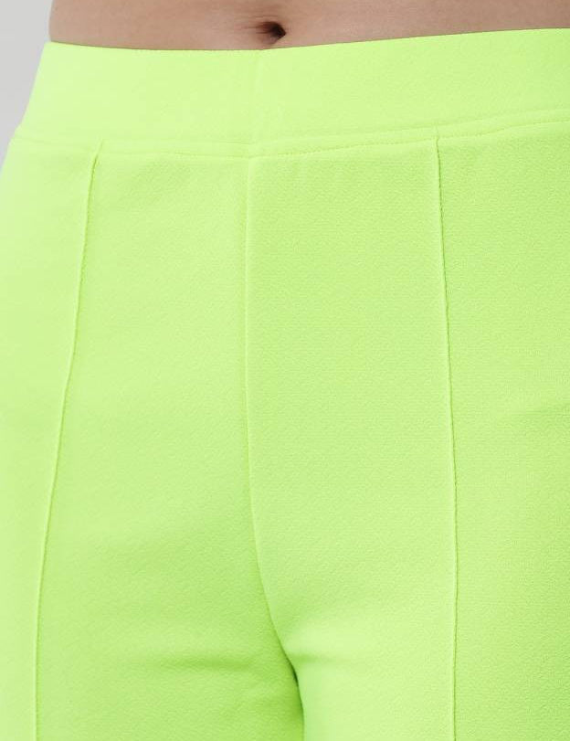 KOTTY Regular Fit Women Light Green Trousers 