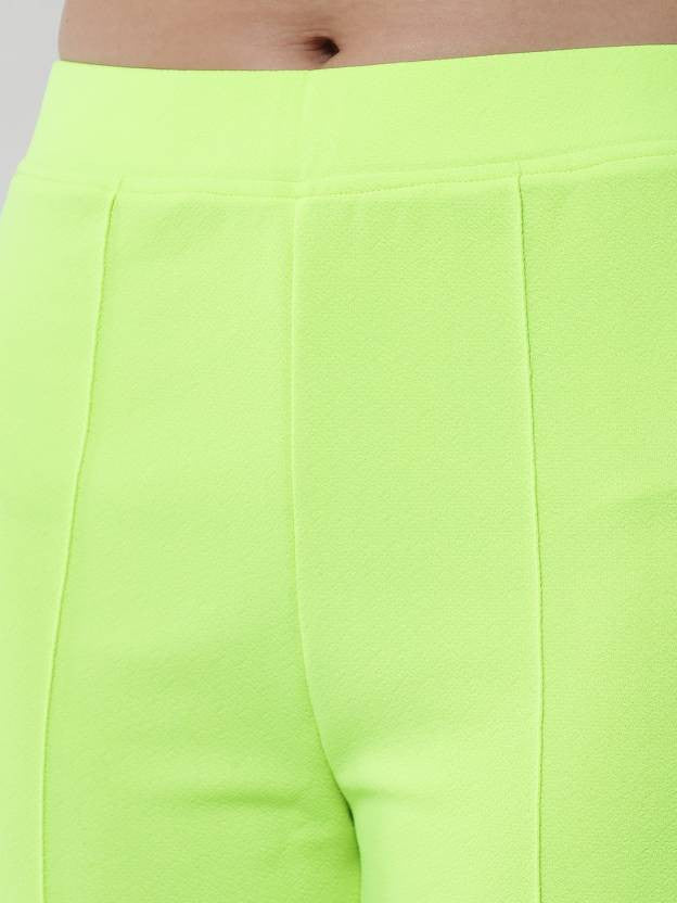 KOTTY Regular Fit Women Light Green Trousers 