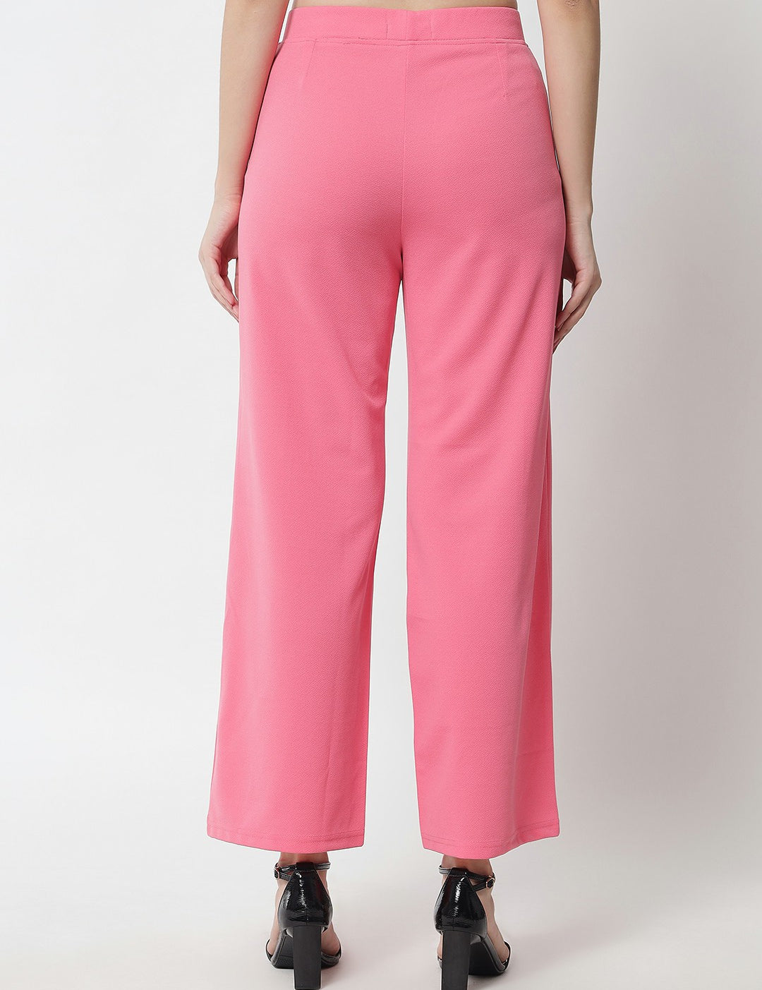 KOTTY Regular Fit Women Pink Trousers 