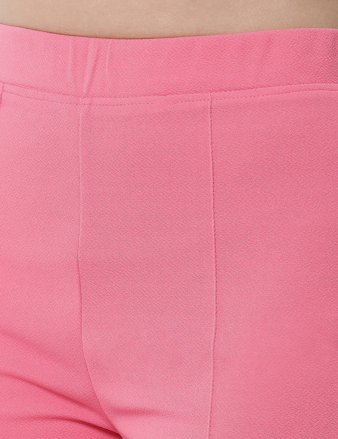 KOTTY Regular Fit Women Pink Trousers 