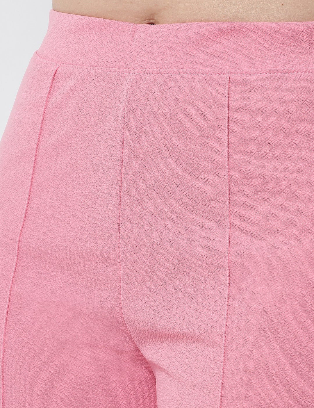 KOTTY Regular Fit Women Pink Trousers 