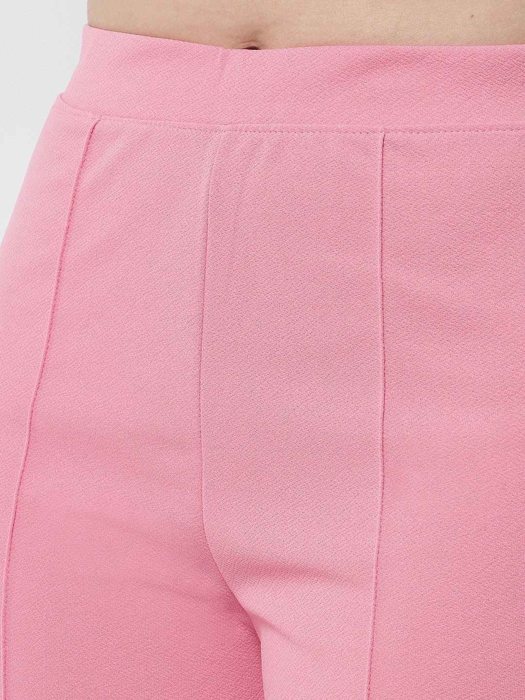KOTTY Regular Fit Women Pink Trousers 