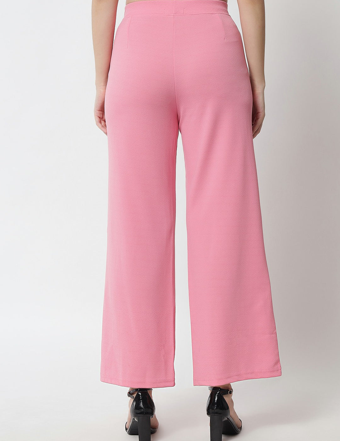 KOTTY Regular Fit Women Pink Trousers 