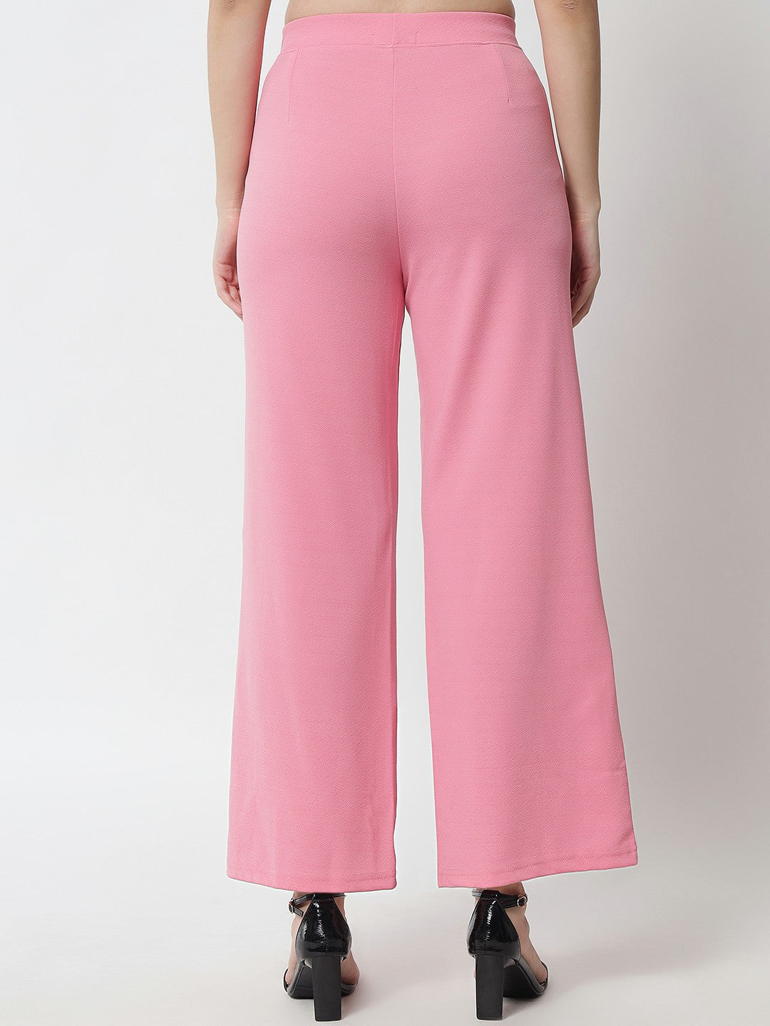 KOTTY Regular Fit Women Pink Trousers 