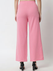 KOTTY Regular Fit Women Pink Trousers 