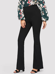 KOTTY Womens Solid Attractive High Rise Pant