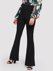 KOTTY Womens Solid Attractive High Rise Pant