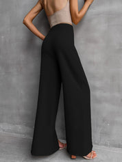 KOTTY Regular Fit Women Black Trousers 
