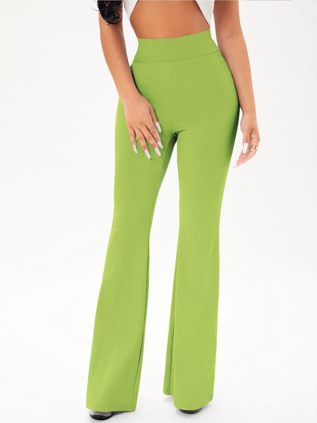 KOTTY Regular Fit Women Green Trousers 
