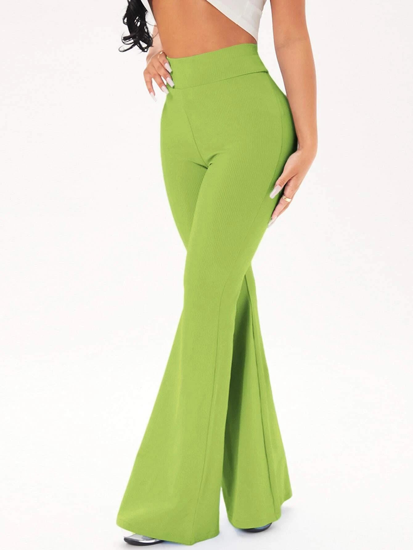 KOTTY Regular Fit Women Green Trousers 