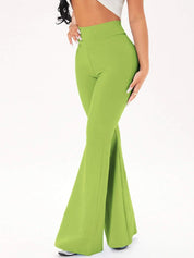 KOTTY Regular Fit Women Green Trousers 