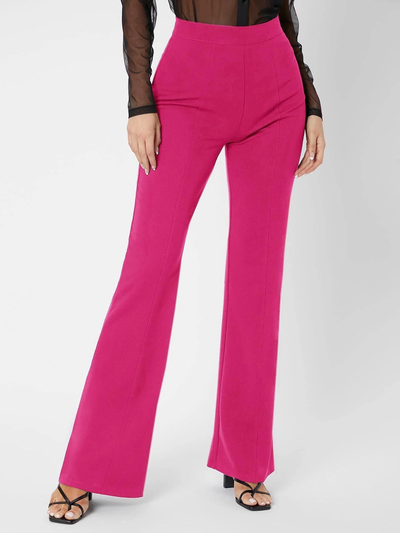 KOTTY Regular Fit Women Pink Trousers 