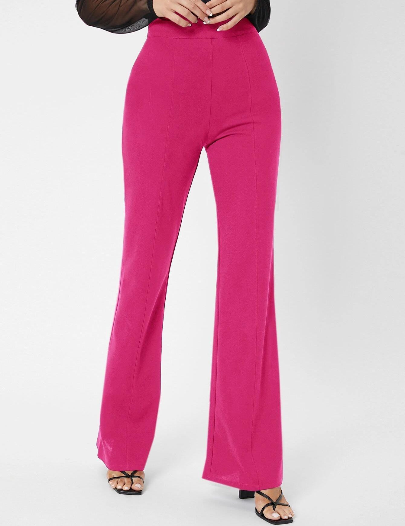 KOTTY Regular Fit Women Pink Trousers 