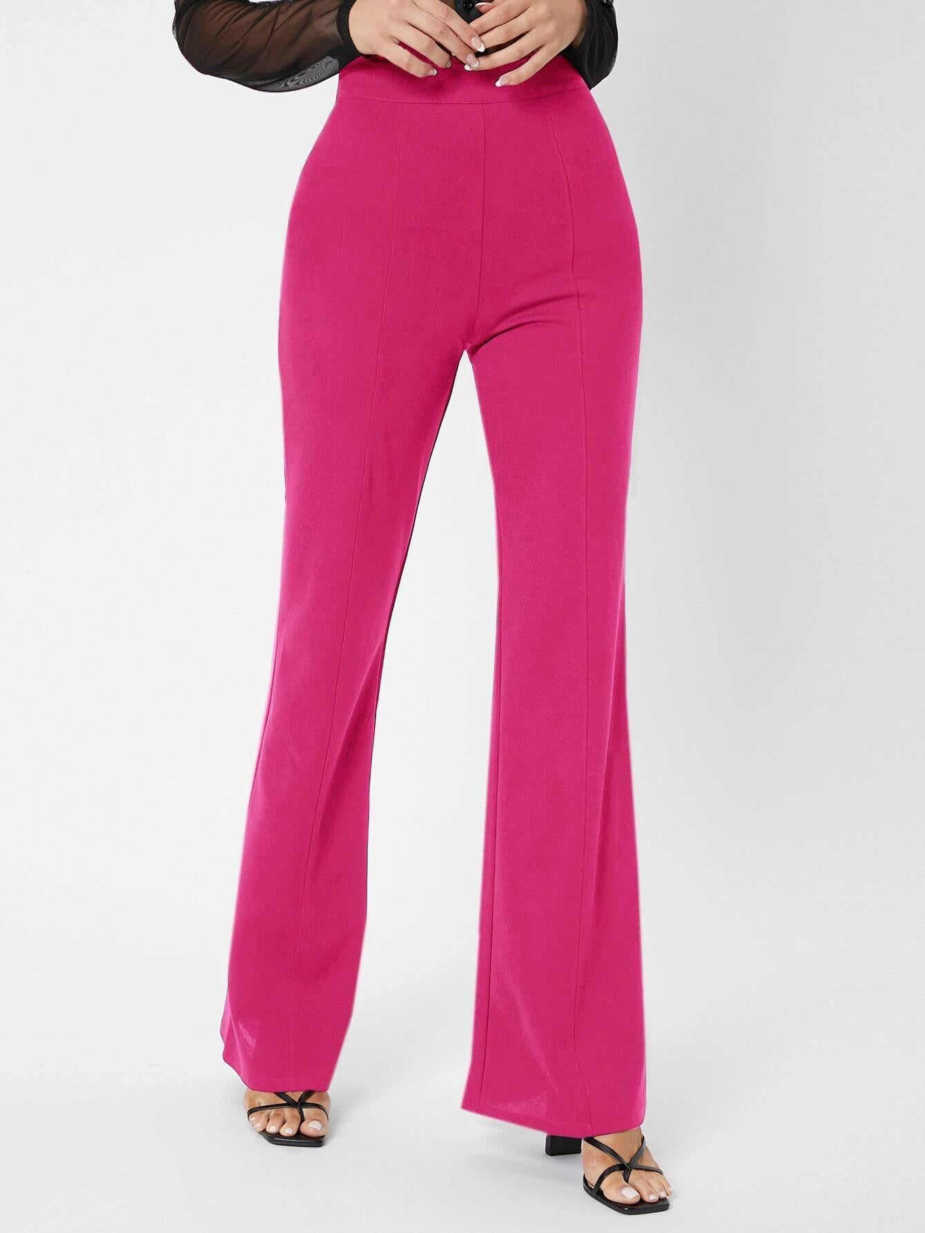 KOTTY Regular Fit Women Pink Trousers 