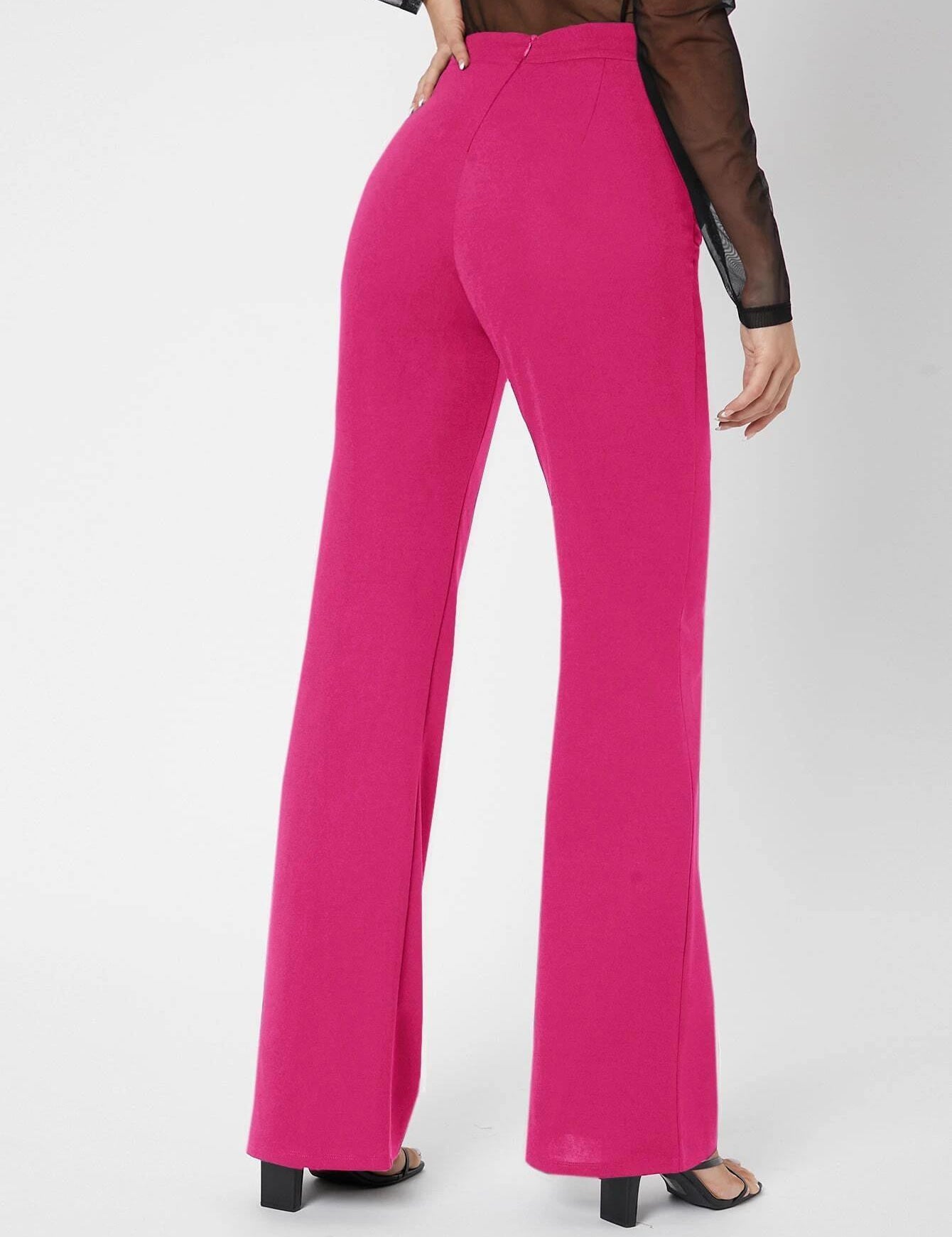 KOTTY Regular Fit Women Pink Trousers 