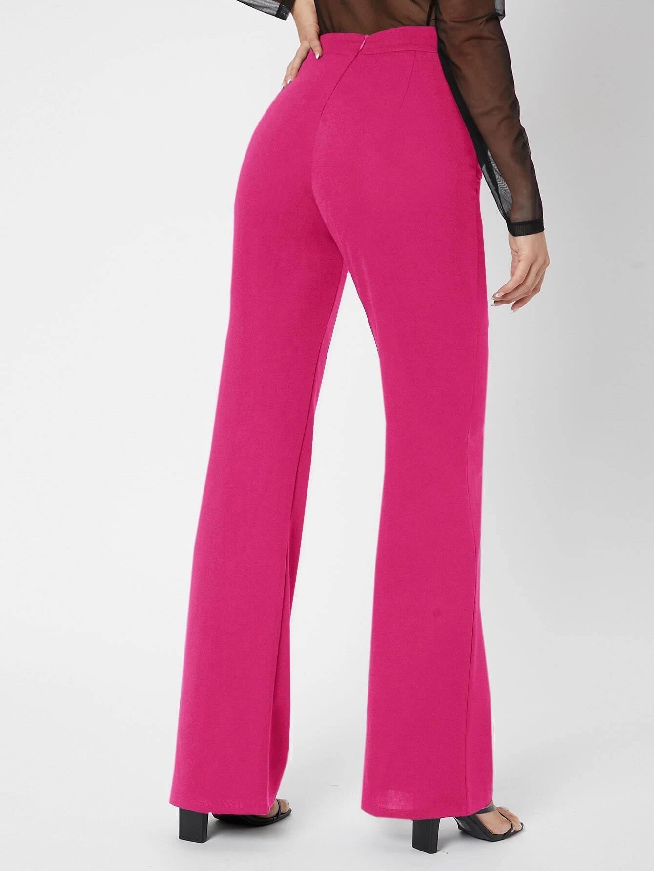 KOTTY Regular Fit Women Pink Trousers 