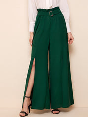 KOTTY Womens Solid Attractive High Rise Pant