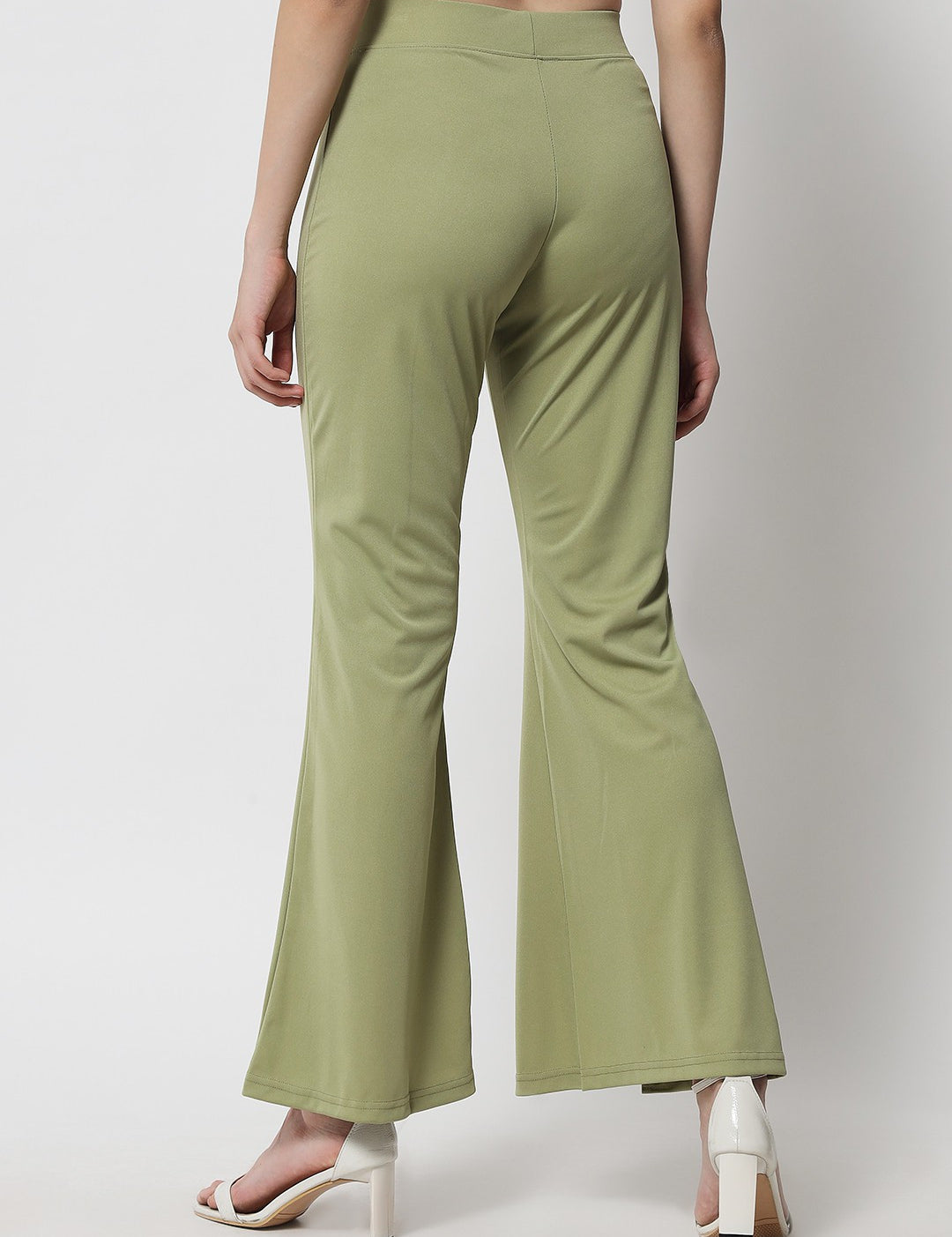 KOTTY Regular Fit Women Green Trousers 
