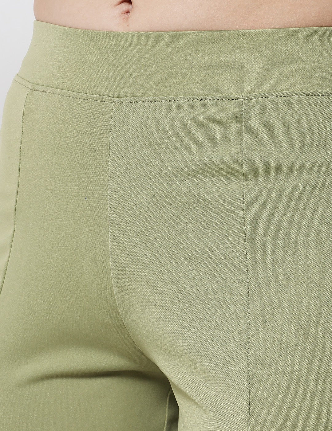 KOTTY Regular Fit Women Green Trousers 