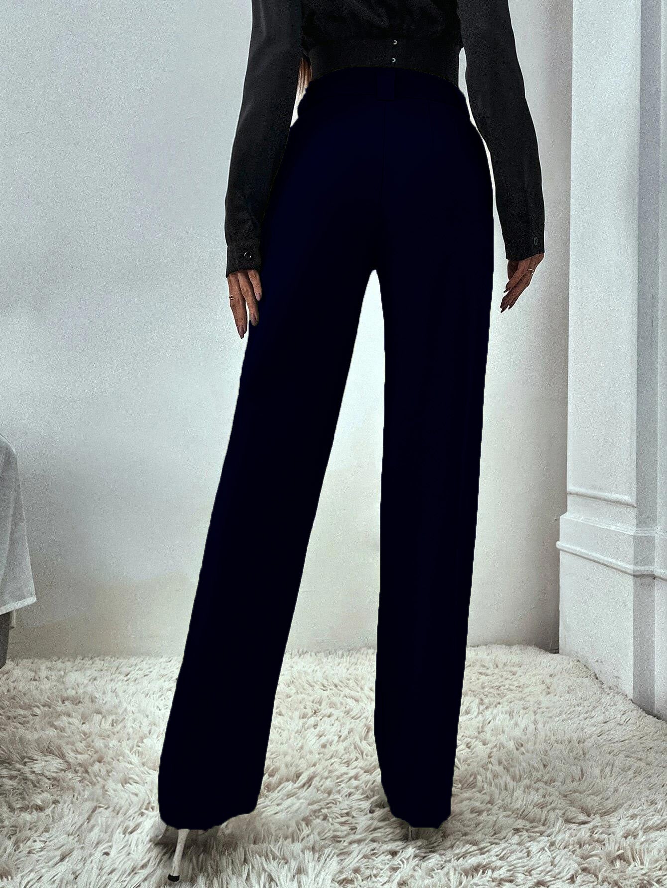 KOTTY Women's Regular Casual Pants