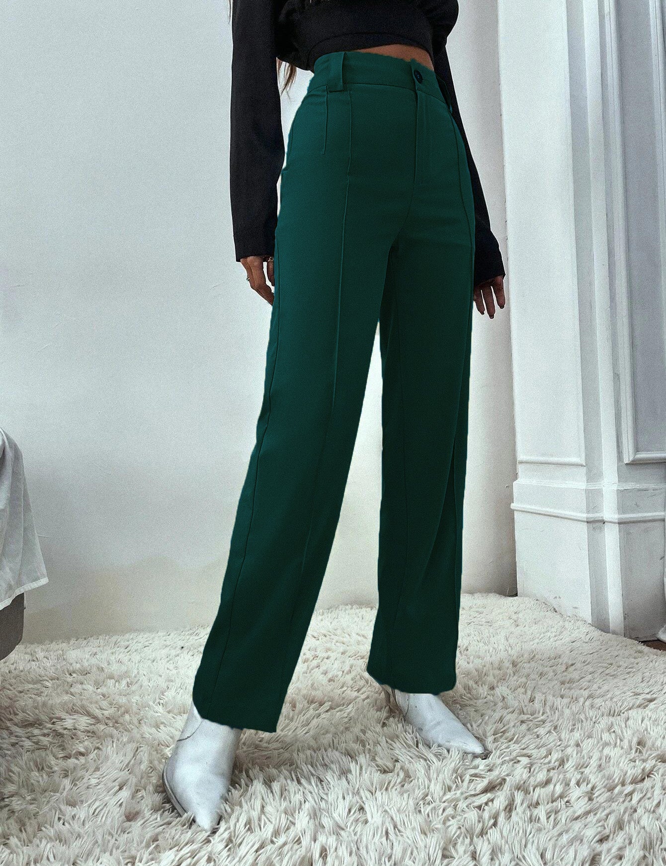KOTTY Women's Relaxed Pants